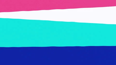 Move up and down. Transition video material. Two types in different colors. Stock-Footage 150492899