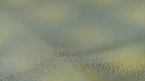 Move in and move out video focus motion in the cloth, Stock-Footage 88589942
