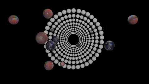 Move around,abstract,3d,4k Stock Footage 166279132