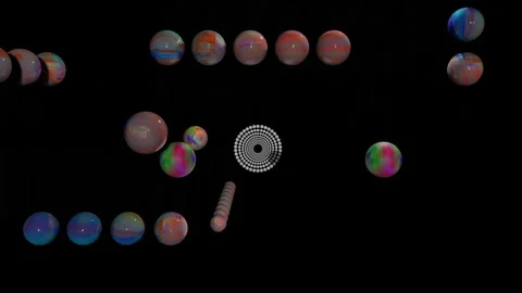 Move around,abstract,3d,4k Stock Footage 166279665