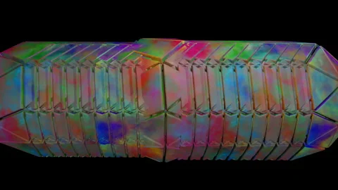 Move around,abstract,3d,4k Stock Footage 166280556