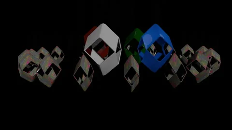 Move around,abstract,3d,4k Stock Footage 166282321