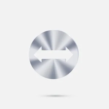 The move arrows Stock Illustration