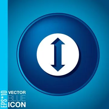 The move arrows Stock Illustration