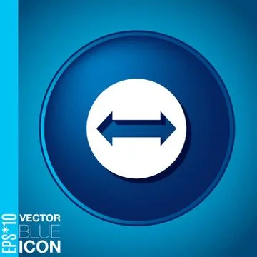 The move arrows Stock Illustration