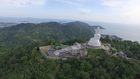 Move away from Big Buddha Phuket 스톡 동영상 83582279