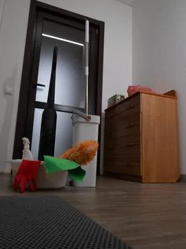 Move the camera about a quarter to the left and down for a low angle Stock Photos