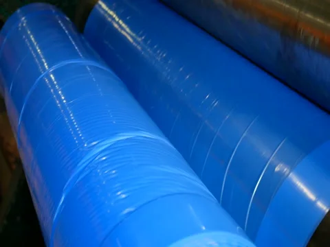 Move conveyer factory Video stock 78535910