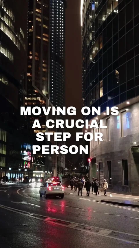 Move On Crucial Stock Footage 245253203