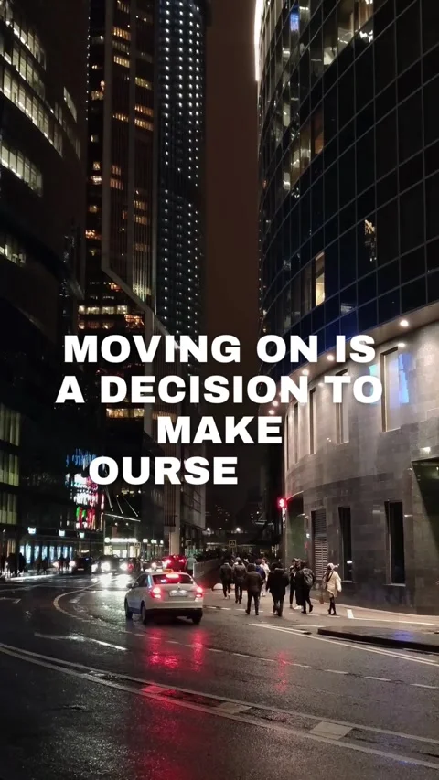 Move On Decision Stock Footage 245253206