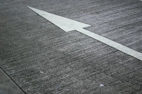 Move forward sign Foto stock