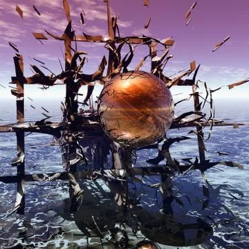 On the move Stock Illustration