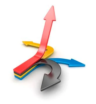 Move up Stock Illustration