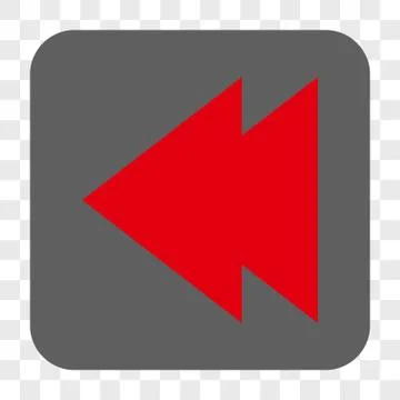 Move Left Interface Toolbar Button イラスト素材