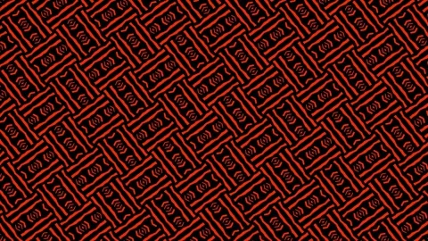 Move pattern. Video stock 303104820