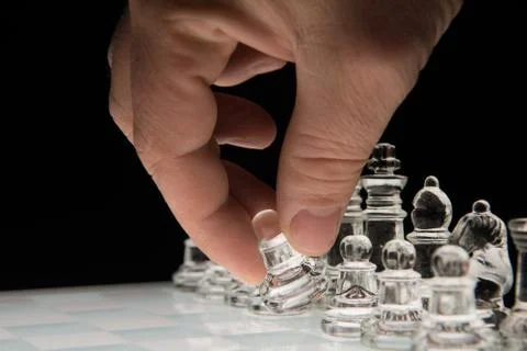 Move the pawn Stock Photos