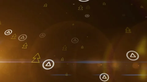 Move play and skip icons forward Stock Footage 167217981