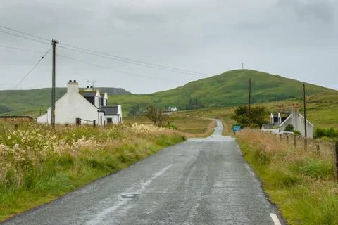 Move in Portree Stock Photos