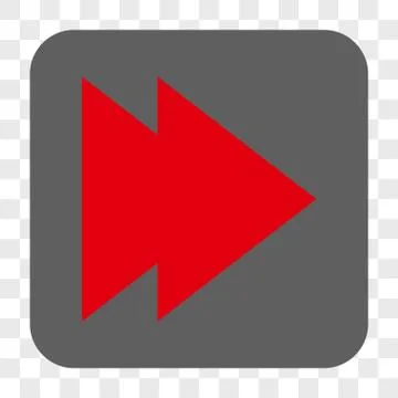 Move Right Interface Toolbar Button 스톡 일러스트