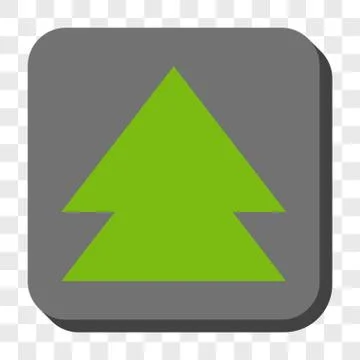 Move Up Rounded Square Button イラスト素材