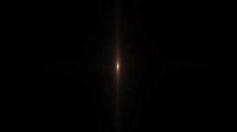 Move the stars. Close-up of rays of the sun, the stars. The sun's rays shimmer Stock Footage 53278906