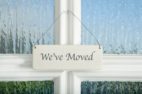 Moved shield Stock Photos