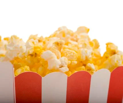 Movei popcorn Stock Photos