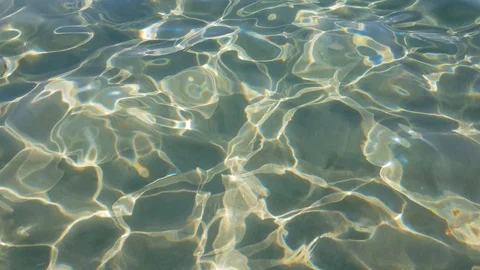 Movement above the surface of the Mediterranean Sea Stock Footage 118458741