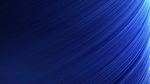Movement of abstract bright lines of curves. digital science background 4K Stock Footage 299724917