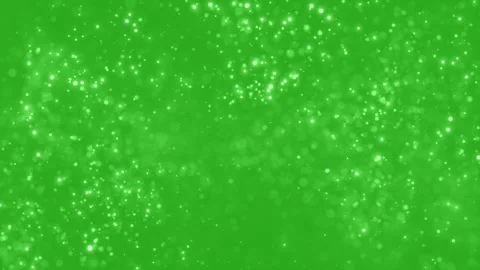 Movement of abstract glowing particles, shiny fairy tale flickering stars Stock Footage 309790160