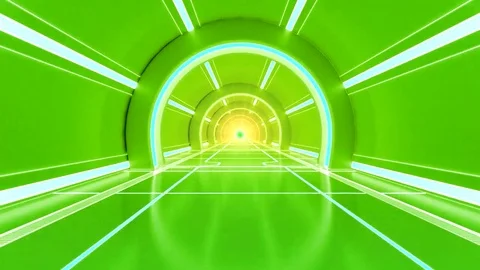 Movement abstract tunnel Stock Footage 69155167