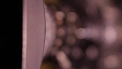 Movement along the camera lens Stock Footage 88884255