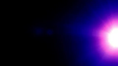 The movement and effect of blue and purple light upwards 库存影片 315107039