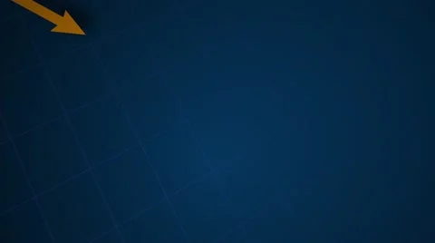 Movement arrows on the chart Stock Footage 66187597