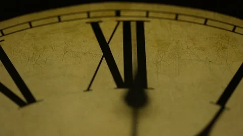 Movement of arrows on the dial, closeup, 1920x1080 Stock Footage 84237028