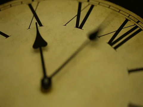 Movement of arrows on the dial, closeup, 1920x1080 Video stock 84997437