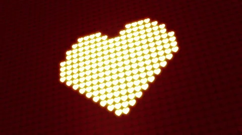 Movement arrows of hearts 02 Stock Footage 39711496