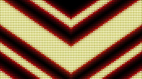 Movement Arrows of Hearts 04 more dark Stock Footage 39724813