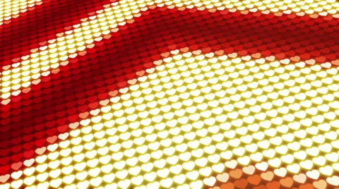 Movement arrows of hearts 05 Stock Footage 39711702