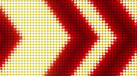 Movement arrows of hearts 06 Stock Footage 39711710