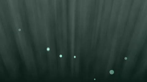 The movement of the balls up on an abstract background Stock Footage 99565059