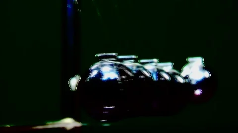 Movement of the balls Stock Footage 1910352