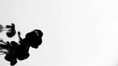 Movement of Black Smoke Stock-Footage 52315867