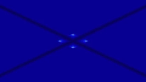 Movement of the blue lines on the blue screen Stock Footage 71322462