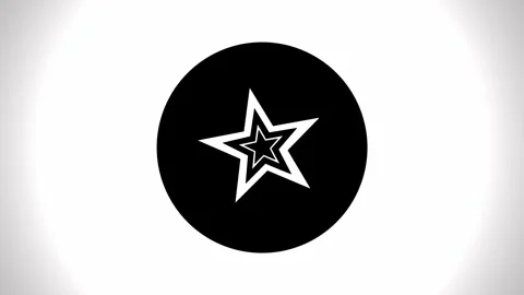 The movement of the bright light of the monastery and the shining star in the da Stock-Footage 320122393