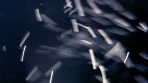 The movement of the bubbles in a glass Stock Footage 67585165