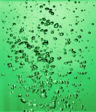 Movement bubbles Foto stock