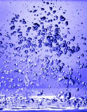 Movement bubbles Stock-Fotos