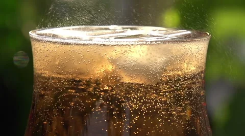 Movement of Bubbles in Sparkling Wine Vidéo 42306027