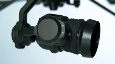 Movement of the camera during shooting Stock Footage 72128094